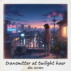 Transmitter at Twilight Hour