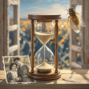 时光的沙漏