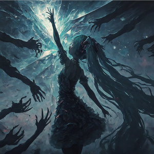 God Not Save Me(feat.Hatsune Miku) 伴奏