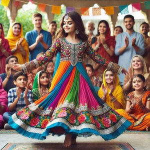 Devi Ke Saath Nrittya