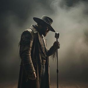 The Man on Broken Road