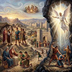 1 Nephi 5 (A Testimony in the Wilderness)
