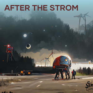 After the strom