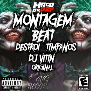 MONTAGEM BEAT DESTRÓI TIMPANOS