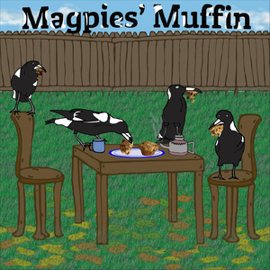 Magpies' Muffin