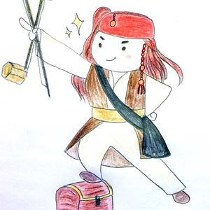 加勒比海盗 (二胡版)（Cover Klaus Badelt）