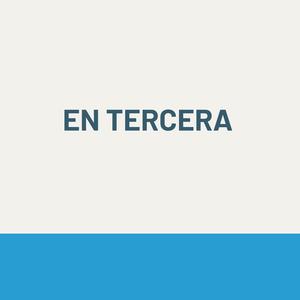 EN TERCERA