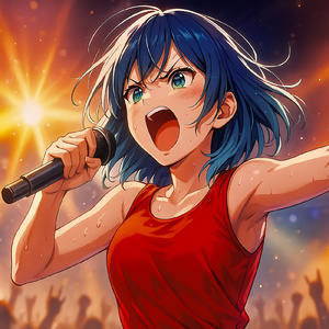 叫びたいだけ！