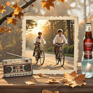 旧照片里的夏天