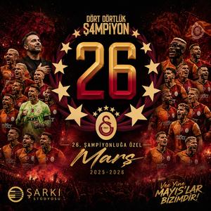 Yirmi Altı | 26. Şampiyonluğa Özel Marş #Şampiyon #Gatasaray
