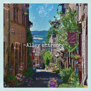 Alley entrance