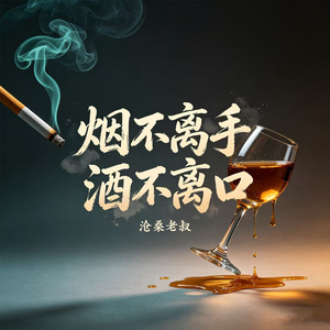 烟不离手酒不离口