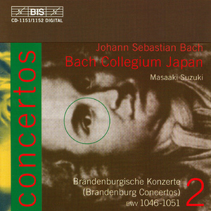 Brandenburg Concerto No. 6 in B-Flat Major, BWV 1051:I.