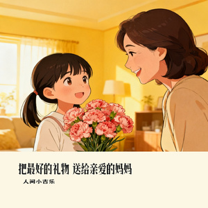 把最好的礼物 送给亲爱的妈妈