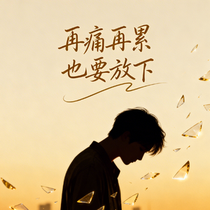 再痛再累也要放下