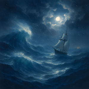 嵐の海を越えて