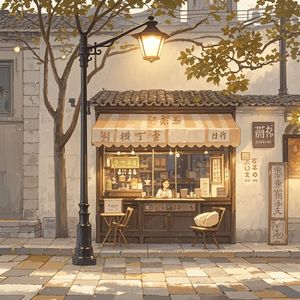 旧街皂香