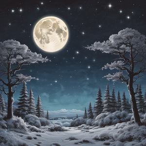 Melihat di bawah bintang