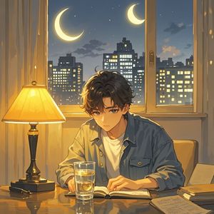 倒影里的光-燒筒熟煙