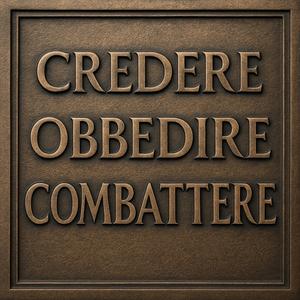 Credere Obbedire Combattere