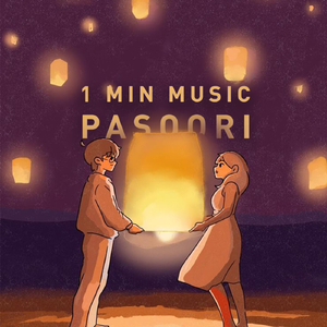 Pasoori (1 Min Music) [feat. Vizshaal]