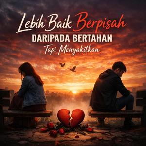 Lebih Baik Berpisah Daripada Bertahan Tapi Menyakitkan