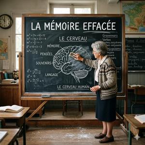 La mémoire effacée