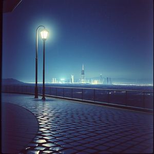 我借星辰问归期