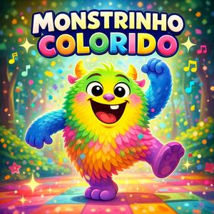 Monstrinho Colorido