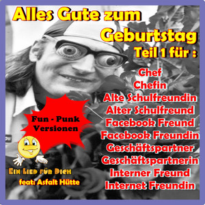 Alles Gute zum Geburtstag: Alter Schulfreund