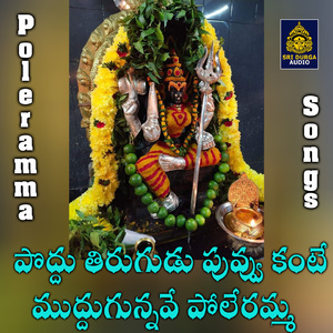 Poddu tirugudu puvvu kante muddugunnave poleramma (Poleramma)