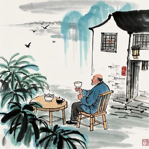 闲时才得人世间-霆霖