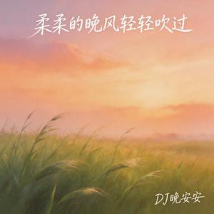 柔柔的晚风轻轻吹过