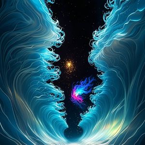 影子在海底放烟火