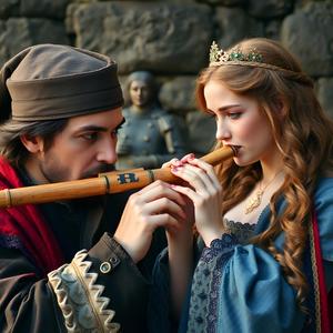The Bard's Skin Flute