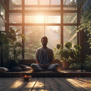 Reflective Rain for Peaceful Focus