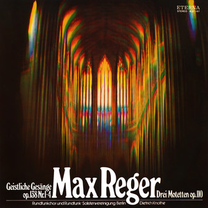 Geistliche Gesänge, Op. 138: No. 1, Der Mensch lebt und bestehet