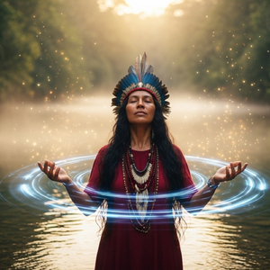 Eu sou água em movimento