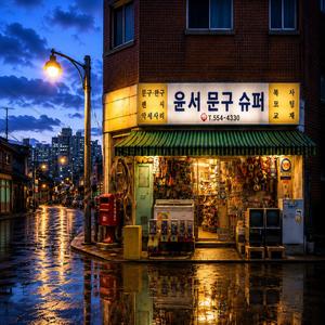 네온 아래 (Under Neon)