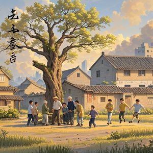 岗子村的回忆_大祥子