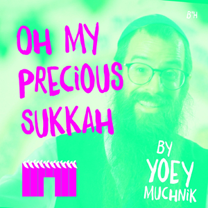 Oh My Precious Sukkah