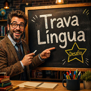TRAVA LINGUA ( Desafio )