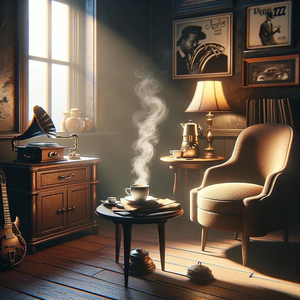 Spring Flowers and Jazz