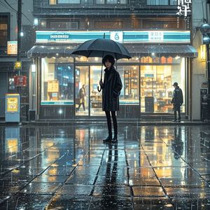 雨街独白