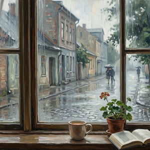 A Little Fairy Tale Under The Rain