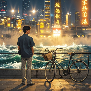 涌江，闪耀出道