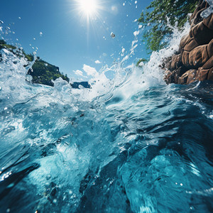 Fluyendo Con La Melodía Del Agua