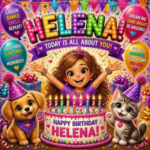 Happy Birthday Helena