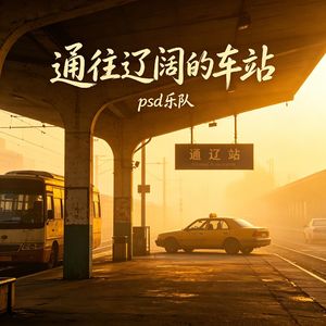 通往辽阔的车站