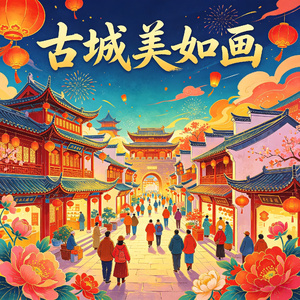 古城美如画 (Mix)